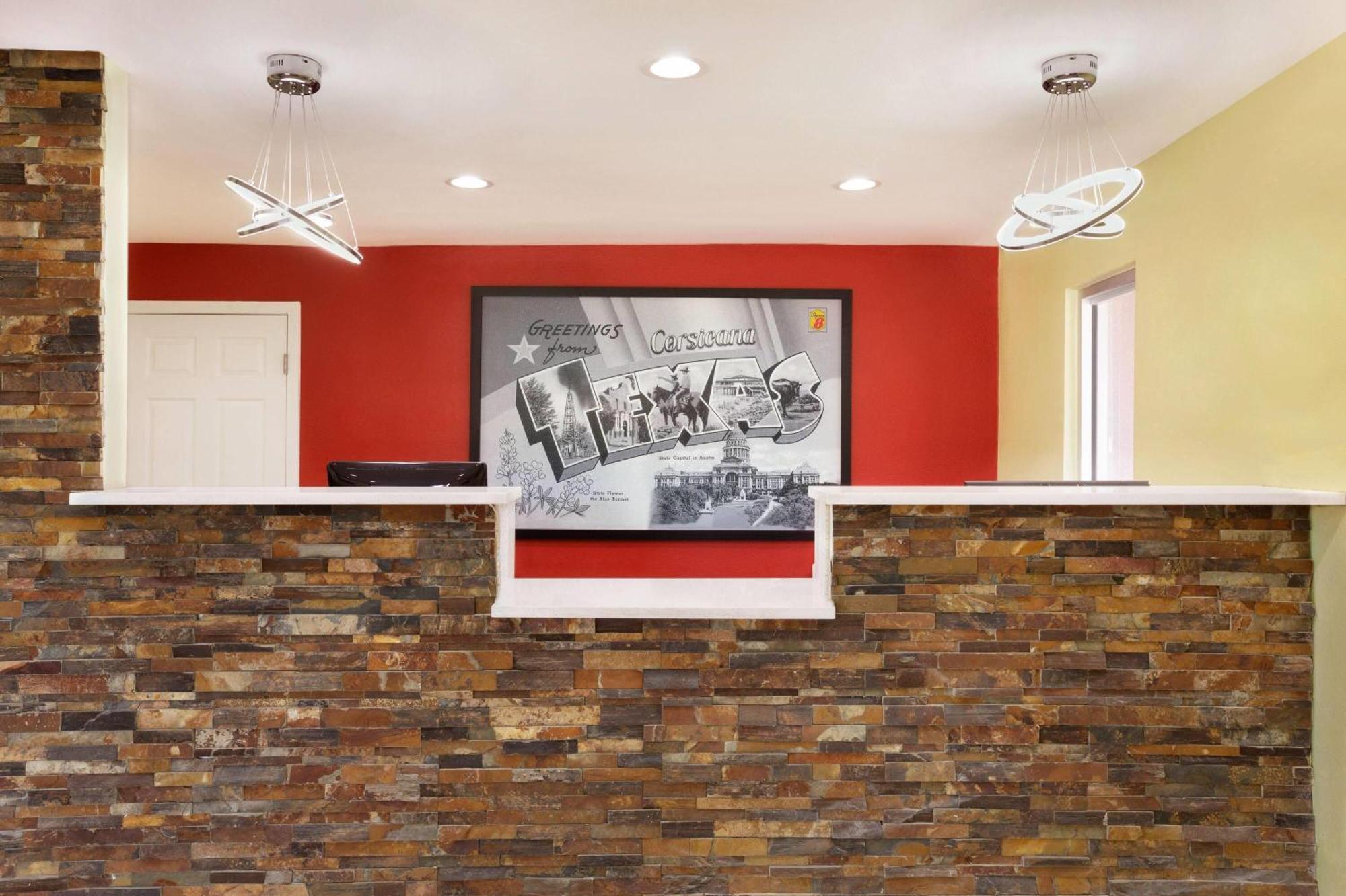 Super 8 By Wyndham Corsicana Εξωτερικό φωτογραφία